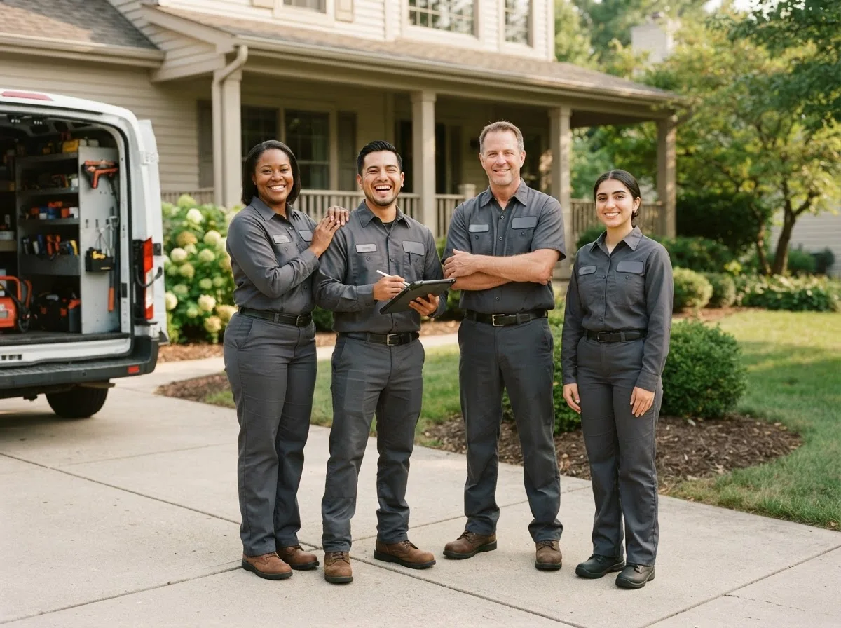 Licensed pest control technician near Hiawatha, WV